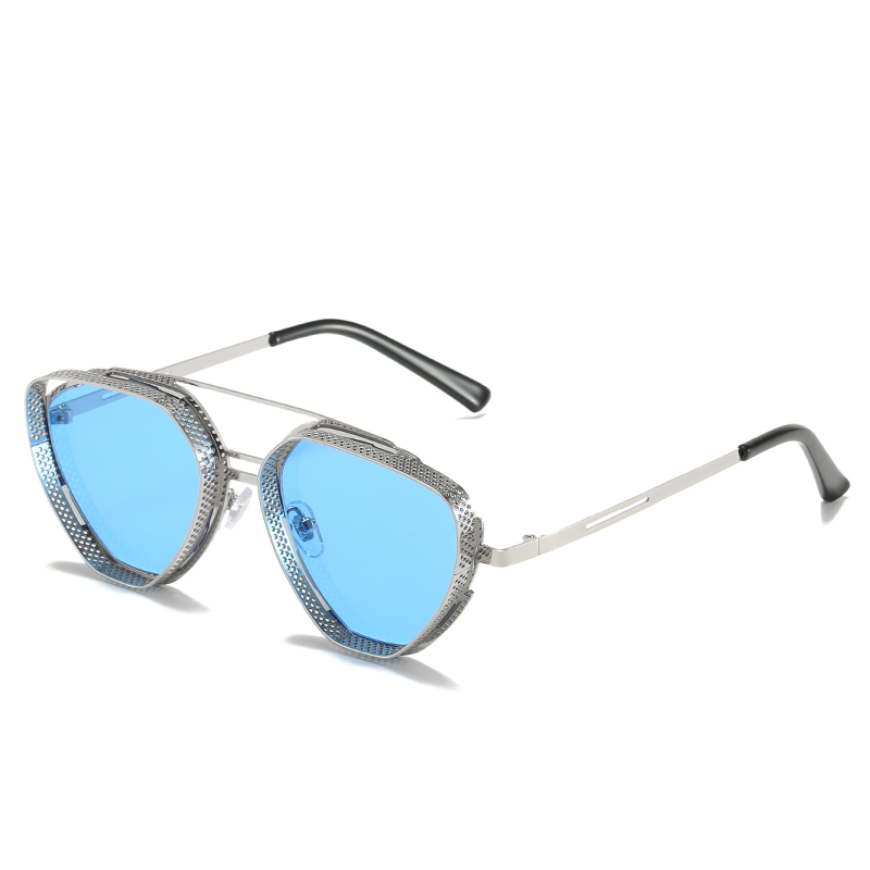 C7 : Argent/Bleu