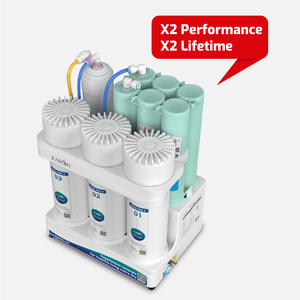 Karofi innovativo sistema di osmosi inversa 10 stadi RO filtro per l'acqua KAQ-U05 Pro con filtro funzionale HP set made in Vietnam - Product Image 2