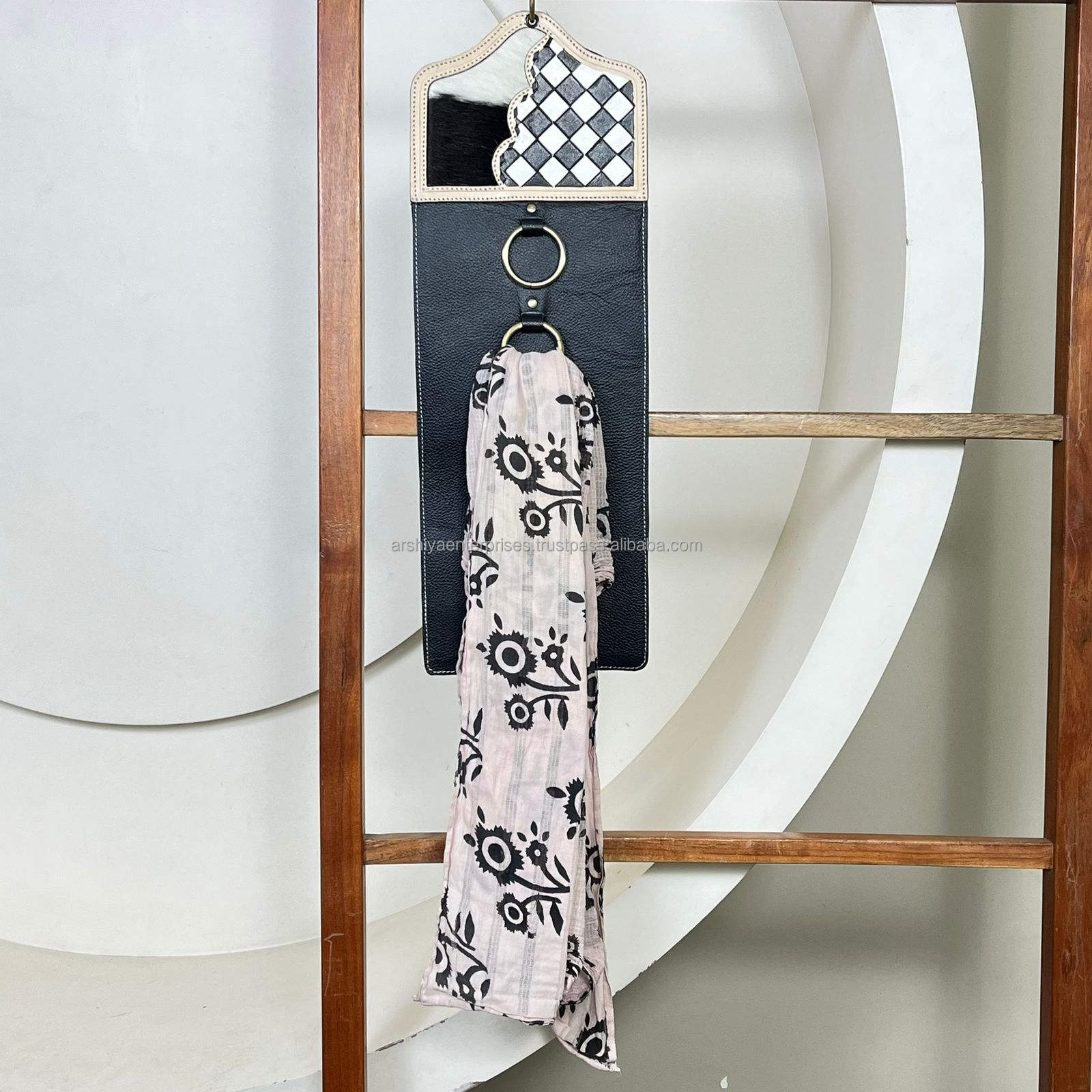 Black & White Checkered