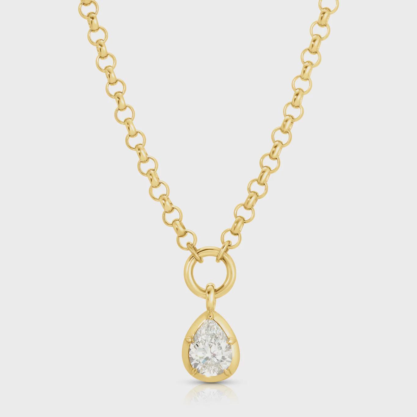 14K Solid Gold