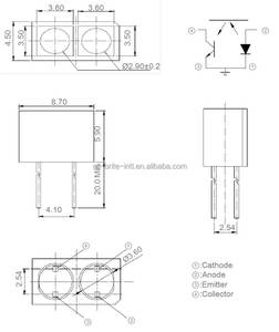 電子赤外線リモコン受信機モジュール付きリモコンスイッチ - Product Image 3
