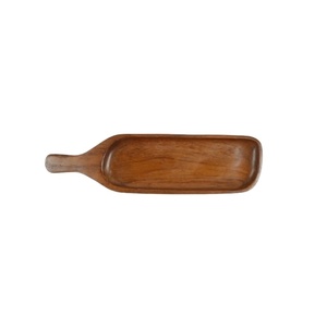 Mutfak kullanımı için ihracat kalite tahsis üst ile Natree gıda sınıfı ahşap servis tepsisi mutfak aksesuarları - Product Image 1