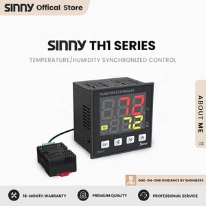 Sinny große Anzeige TH1-M 72*72 Digital EIN AUS Temperatur-und Feuchtigkeitsregler-Thermostat mit Sensor - Product Image 3