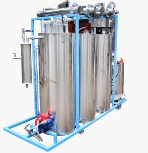 Modello Mobile olio di plastica di scarto completamente continuo per apparecchiature di distillazione diesel funzionamento a basso costo. - Product Image 6