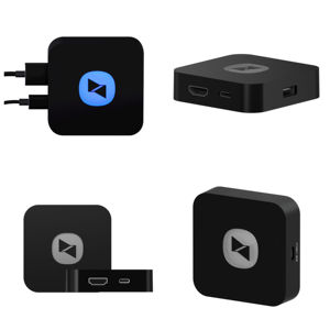 AweSun Hardware Based Smart KVM Switch Q0.5 Secure Control for Offline Systems Supports Multiple Devices for <strong>HDMI</strong> <strong>Input</strong> <strong>Output</strong>