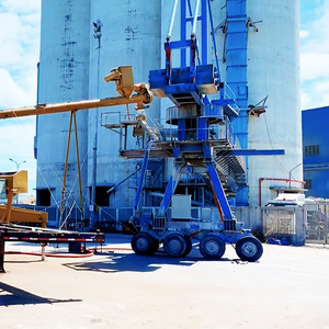 (Cement/Agriculture) Ship <strong>Unloader</strong> /Pneumatic Conveyor Screw-type <strong>Loading</strong> <strong>System</strong> Efficient for Cement/Agriculture Production