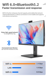 24-Inch Touch Screen All-in-One Industrial <strong>Computer</strong> <strong>Factory</strong> Direct Office <strong>Design</strong> With DDR3 RAM Dedicated for Office Use - Product Image 3