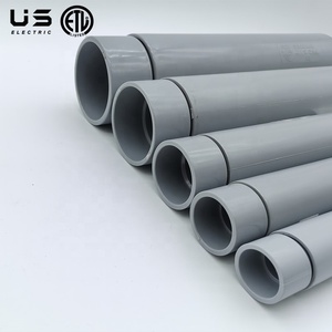 High Pressure 1/2\&quot;-3\&quot; Schedule 40 PVC Expansion Coupling Two Piece Nonmetallic Rigid Electrical Conduit Fittings Plastic <strong>Tubes</strong> - Product Image 3