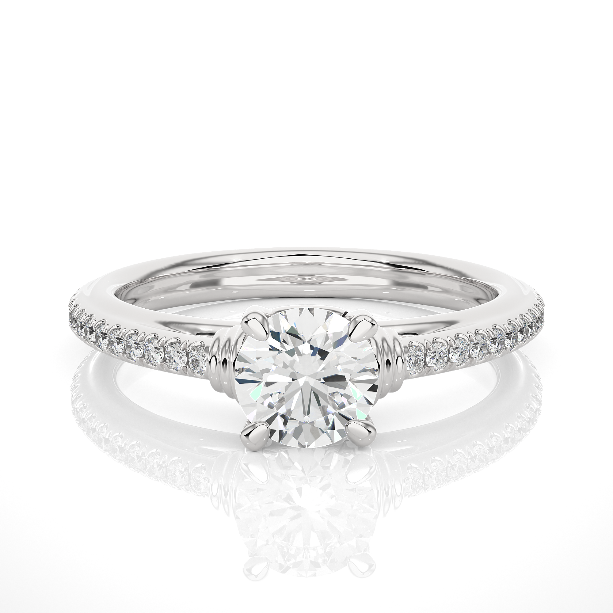 14K Solid Gold