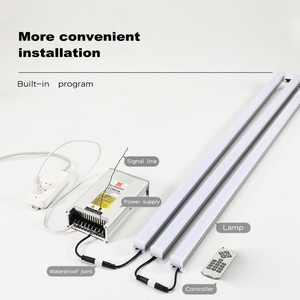 Dmx 512 светодиодный димер контроллер полосы бегущего пикселя с двумя данными пульт дистанционного управления rgb линейный свет