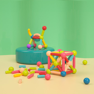 Sáng Tạo Tự Làm Lắp Ráp 3D Xây Dựng Từ Thanh Và Bóng Đồ Chơi Thiết Lập Giáo Dục Gốc Từ Chơi Làm Bằng Nhựa Bền - Product Image 5