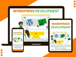 Fornendo servizi di progettazione E sviluppo di siti Web di E-commerce WordPress professionali E compatibili con i dispositivi mobili