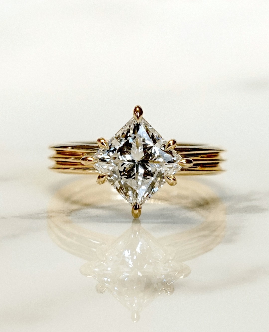 14K Solid Gold