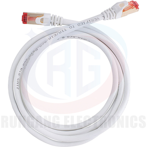 Hochgeschwindigkeits-SFTP CAT7-CAT8-Netzwerk-Flachkabel Rj45 Cat6 Cat6a Cat7 Cat8 <span class=keywords><strong>Utp</strong></span>-Computernetz werk kabel 1m 2m 5m 20m