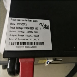 Inversor híbrido Montado en Rack de 19 pulgadas 3KVA + 5KVA Inversor solar DC AC 2KVA Navegador web Monitoreo SNMP 5KW Potencia de salida Salida 3A Salida