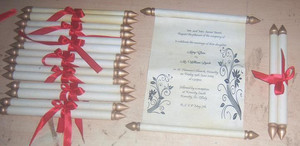 Antique Handmade <strong>Paper</strong> with Deckle Edging for Journal Makers Scrapbookers Invitational Designers Angel Style Offset Printing - Product Image 4