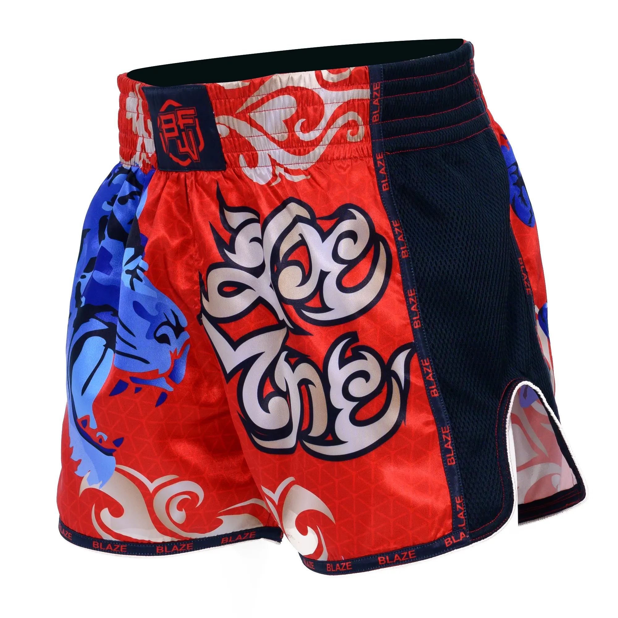 Pantalones cortos de boxeo personalizados para hombre, Shorts de combate para lucha Muay Thai, MMA, Kickboxing