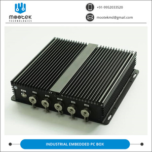 Compact IP65 Industrial Embedded PC Box <strong>with</strong> I7 CPU Waterproof <strong>Linux</strong> <strong>Operating</strong> <strong>System</strong> &amp; Fanless Cooling <strong>System</strong> Exported to India - Product Image 4