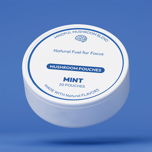 Năng lượng nootropic thông minh tập trung Nấm Thảo Dược túi không calo VIGO OEM nhãn hiệu riêng caffeine miễn phí Túi Nicotine miễn phí - Product Image 1