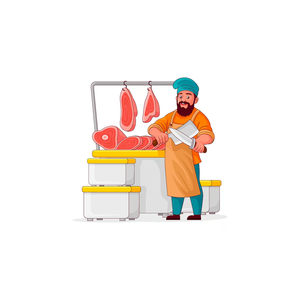 App di carne fresca acquista il modo migliore per acquistare carne fresca Online con fiducia nello sviluppo di App <span class=keywords><strong>IOS</strong></span> - Product Image 2