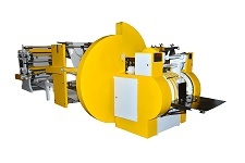 Cao cấp hoàn toàn tự động năng suất cao nâu kraft túi giấy máy làm cho túi thực phẩm với lõi PLC thành phần động cơ - Product Image 5