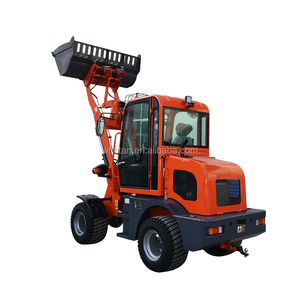 1.2吨前轮装载机小型农业机械，适用于各种负载应用 - Product Image 6