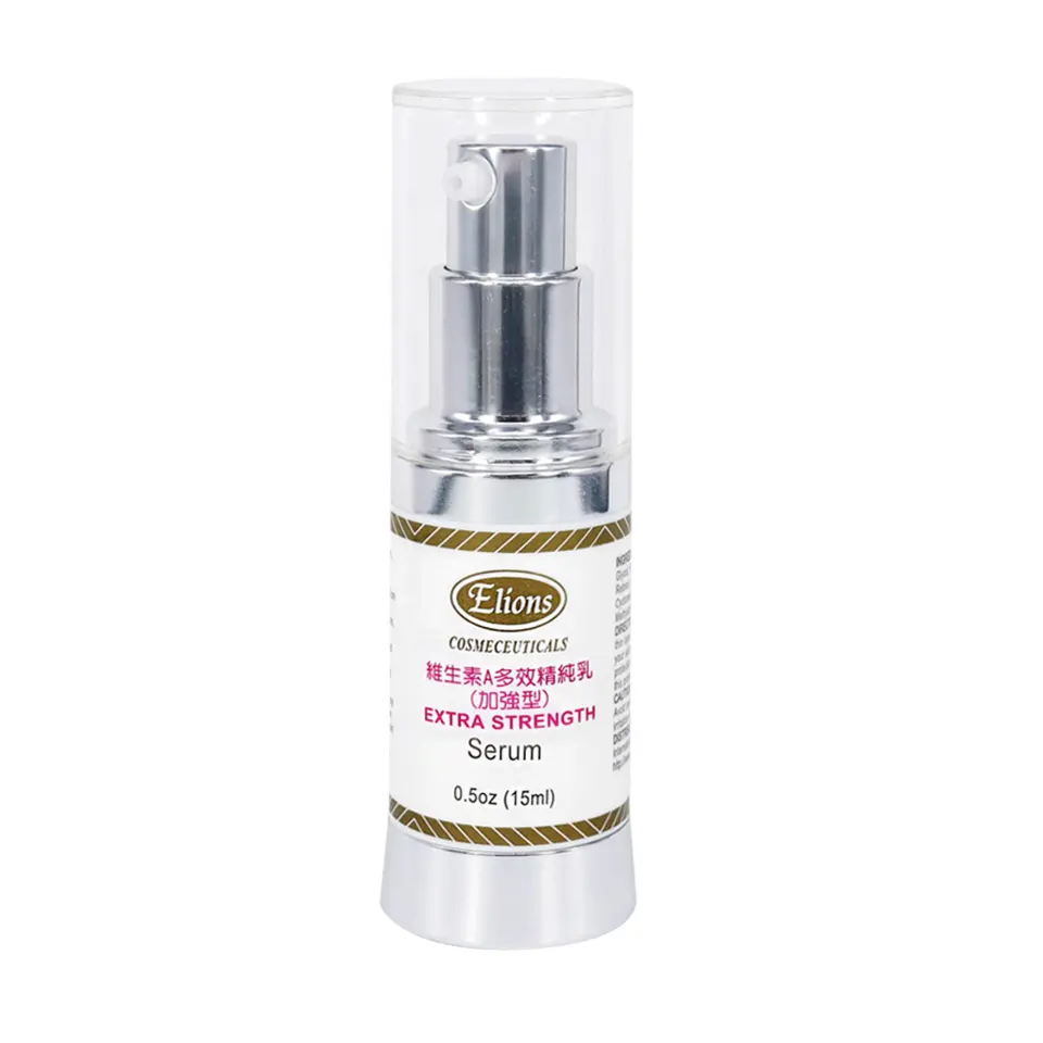 Extra Fort 10% Vitamine A Acide Lactique Rajeunissant Éclaircissant Correcteur de Pigmentation Sérum de Peeling Peau Jaune