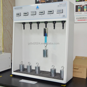 Probador de fuerza de corte estático adhesivo Máquina de prueba de retención de cinta - Product Image 2