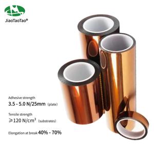 Polyimide Pi Băng keo chịu nhiệt độ cao cho máy ép nhiệt cách điện | CuộN Jumbo bán buôn - Product Image 3