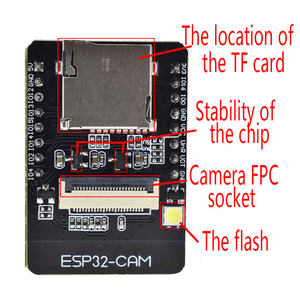 Wholesale ESP32-CAM S3 Development Board with OV2640 <strong>Camera</strong> <strong>Module</strong> 5V <strong>WiFi</strong> Nodemcu ESP32 Board