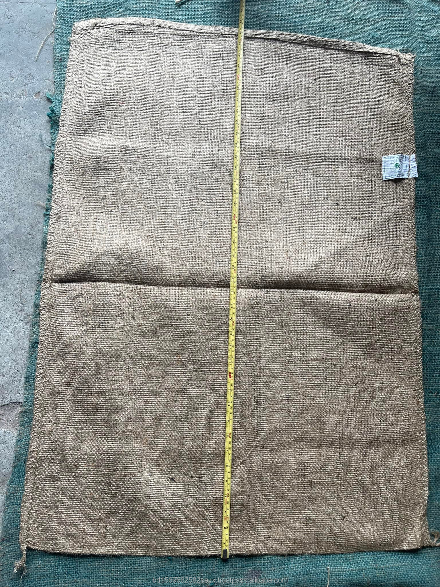100% natural jute color