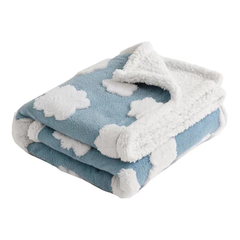Nuage bleu