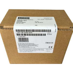 SIMATIC S7-200アナログ入力モジュール在庫倉庫6ES7288-3AQ02-0AA0 6es72883aq020aa0オリジナル新品 - Product Image 1