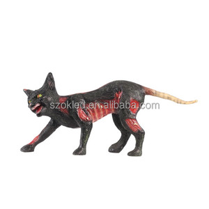 呪いの猫の魔女ゴーストデビルマスクお父さんホラーブックスタンドウィッチホラーブック墓肉屋デッドエンドサイン5ムード