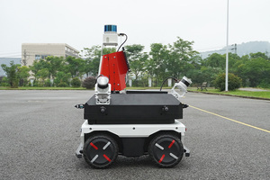 Умный полноприводный робот с лидаром, GPS и RTK для точной навигации - Product Image 3