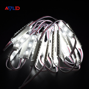 DC12V <strong>3</strong> <strong>LED</strong> Module 1W White Color AC110V IP68 Waterproof Suitable for <strong>3</strong>-8cm Thickness Light Box and Channel Letters - Product Image 1