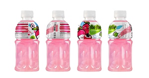 น้ำดื่มลิ้นจี่ ABO พร้อมกล่อง Nata de COCO และบรรจุภัณฑ์ขวดน้ำผลไม้ผ่านกระบวนการกรองแล้ว - Product Image 5