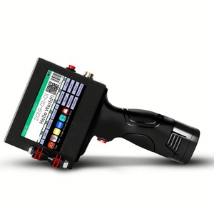 インクコーディングマシンスマートマニュアルQRコードインクジェットハンドヘルドコーディングマシン - Product Image 1