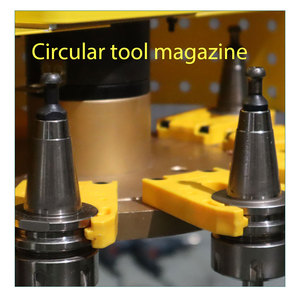 Enrutador CNC automático de precio de fábrica del fabricante para la fabricación de armarios de muebles Sistema de control de anidamiento de madera Vacío - Product Image 5