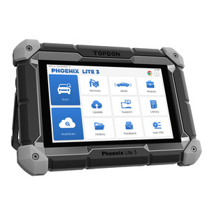 TOPDON Phoenix Lite3 CAN-FD Protocol Auto Tools Diagnostic Car Tools Online Coding Auto Key <strong>Program</strong> BlueTooth Diagnostic Scanner