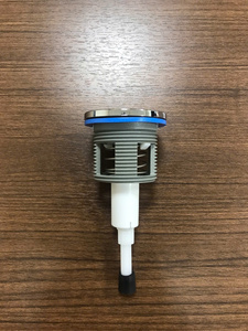 クロームABSプッシュボタントイレシスターカスタムロゴOEM部品トッププレストイレプッシュボタン - Product Image 2