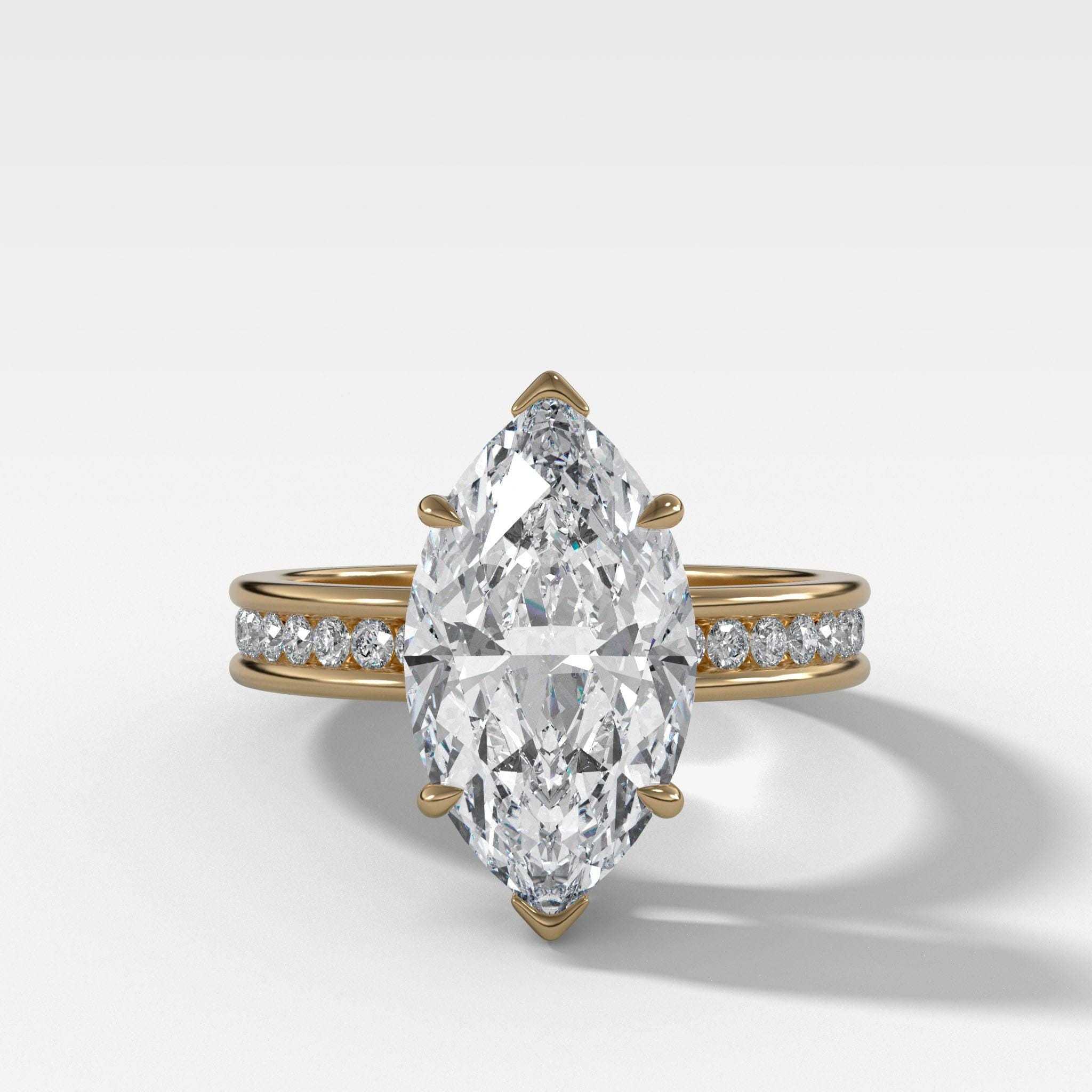 18K Solid Gold