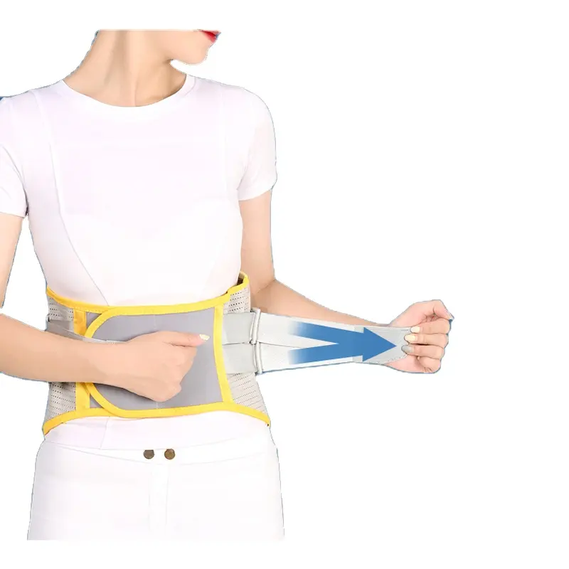 New trending support work lumbar waist support belt for women non-slip durable seamless sculpt touch waist trainer