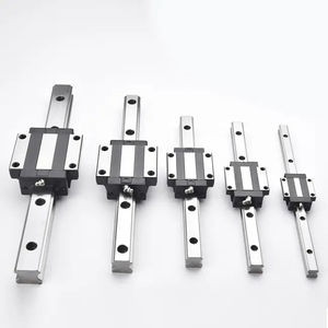 Riel de guía lineal CNC industrial con rendimiento estable y alta precisión para máquinas herramienta y sistemas de automatización - Product Image 3