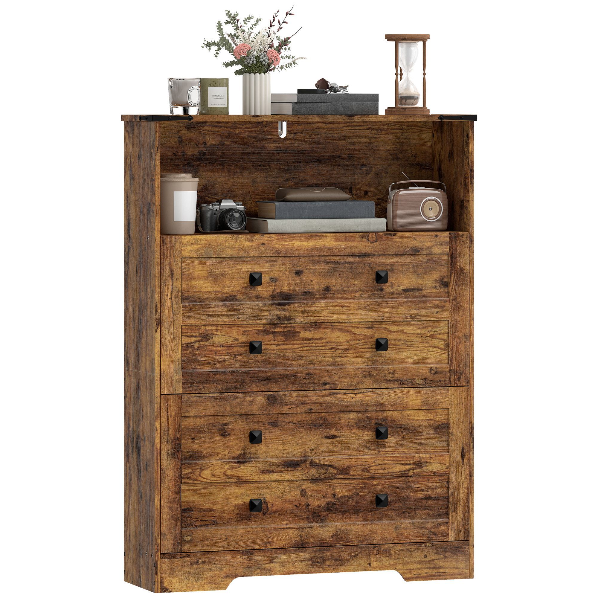 Rustic Brown Color