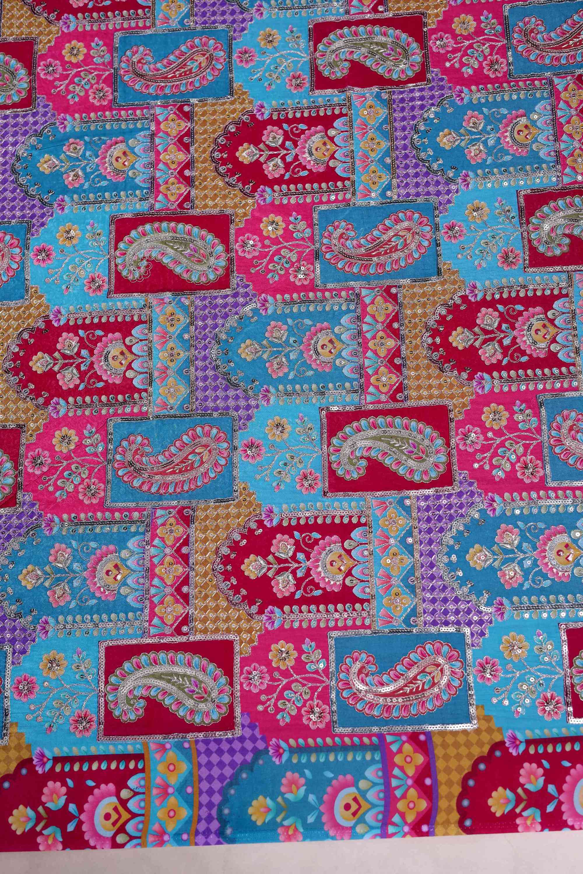 Bleu ciel / Bleu turquoise / Magenta / Rose Rani / Rouge cramoisi