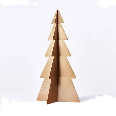 Árbol de Navidad decorativo de diseño moderno simple Decoración de Navidad de mesa más vendida