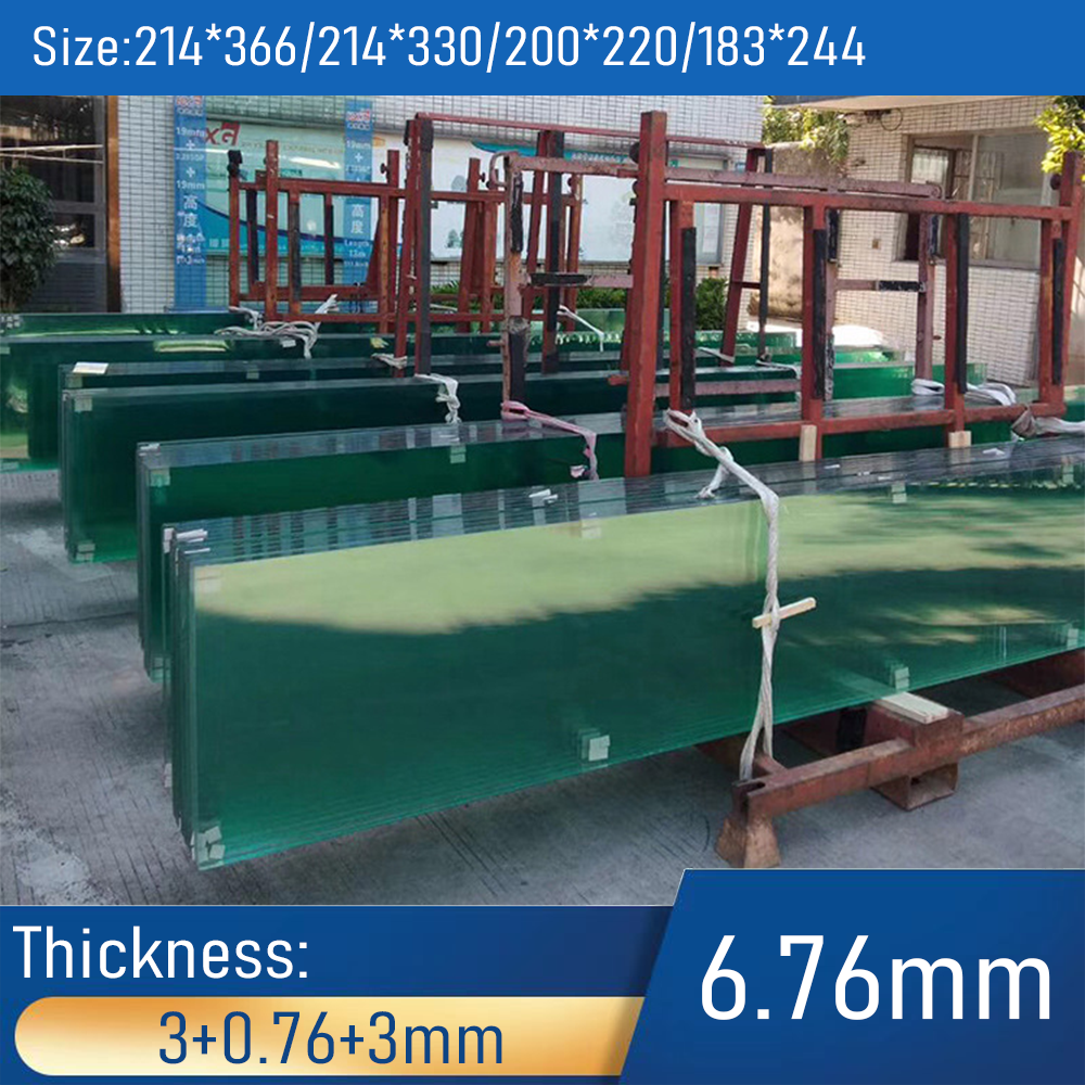 Verde de dos capas 6,76 mm