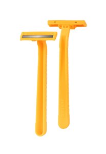 Maquinilla de afeitar de doble hoja de seguridad LIYU con mango de acero inoxidable Producto desechable a granel con manual de instrucciones - Product Image 4