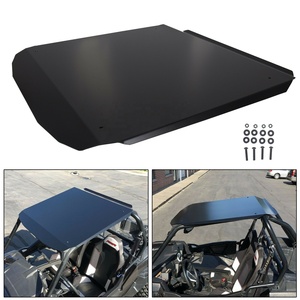 适用于14-23北极星<span class=keywords><strong>RZR</strong></span> XP 1000 <span class=keywords><strong>RZR</strong></span> 900涡轮增压2座铝制车顶黑色硬顶
